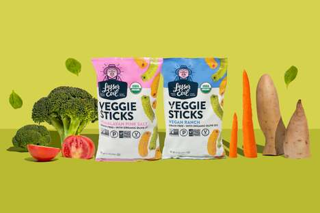 Grain-Free Veggie Sticks