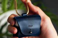 Time-Enhancing Leather Earphone Cases