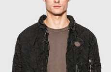 Airbag-Material Bomber Jackets
