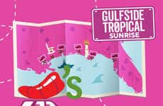 Restaurant Road Trip Maps