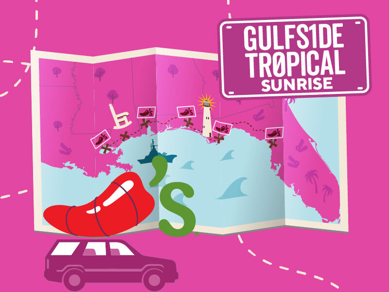 Restaurant Road Trip Maps