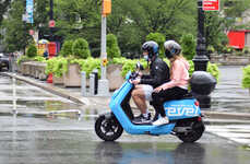 Updated Electric Moped Sharing