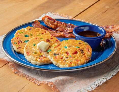 Playful Kid-Friendly Restaurant Menus