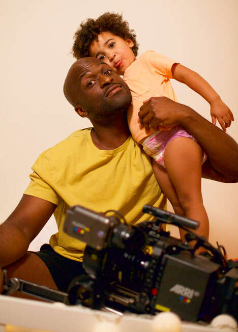 Remotely Filmed Diaper Ads