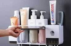 Convenient Bathroom Organizers