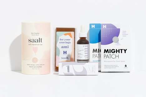 Curated Collaboration Menstruation Boxes