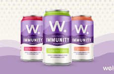 Elderberry Immunity Beverages