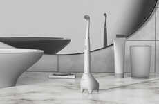 Prehistoric Electric Toothbrushes