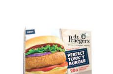Plant-Based Turkey Burgers
