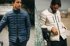 Recycled Insulation Puffer Jackets