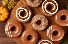 Seasonally Spiced Doughnuts