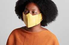 Customizable Paper Face Coverings