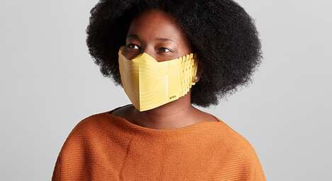 Customizable Paper Face Coverings