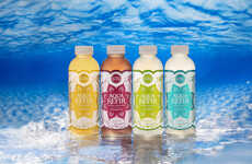 Boosted Kefir Waters