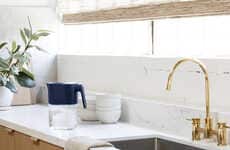 Self-Cleaning Water Pitchers