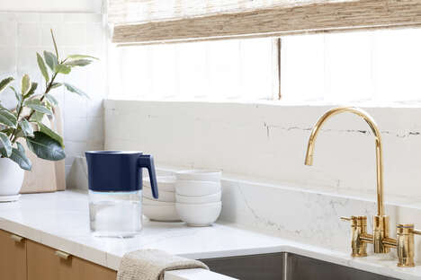 Self-Cleaning Water Pitchers