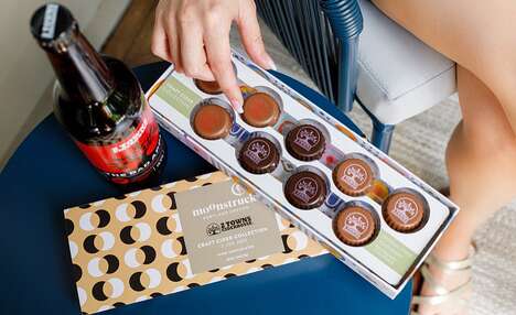 Cider-Infused Truffles