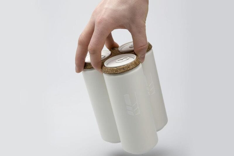 Spent Grain Beer Packaging