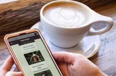 Coffee-Tracing QR Codes