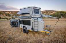 Rooftop Tent Camping Trailers