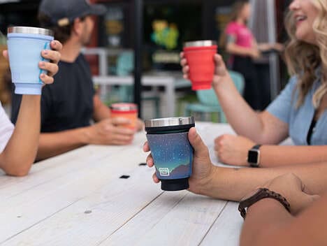 Flatpack Reusable Coffee Cups