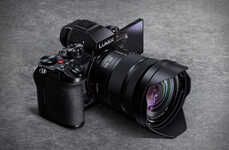 Lightweight Full-Frame Mirrorless Cameras