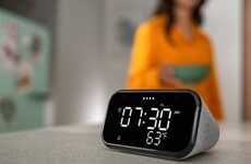Voice Assistant Smart Clocks