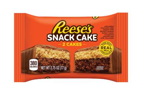 Chocolate Candy Snack Cakes