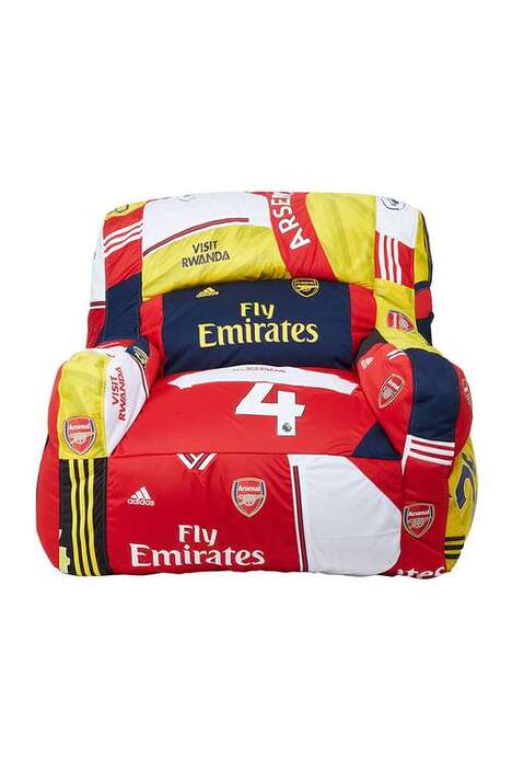 Soccer Jersey-Made Lounge Chairs