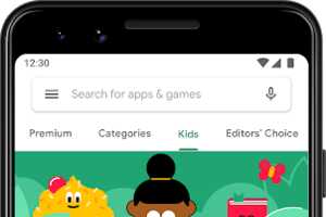 Kid-Friendly App Store Updates