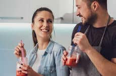 Easy-Clean Reusable Straws