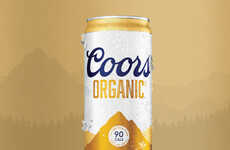 Low-Calorie Organic Beers
