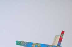 Plastic Bottle Lid-Crafted Furniture