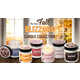 Fall-Themed Ice Cream Candles Image 1