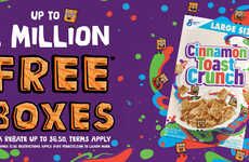 Complimentary Cereal Promotions