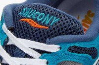 Mesh Clear Branded Sneakers Image 2