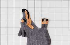 Novelty Dog-Inspired Bath Mats