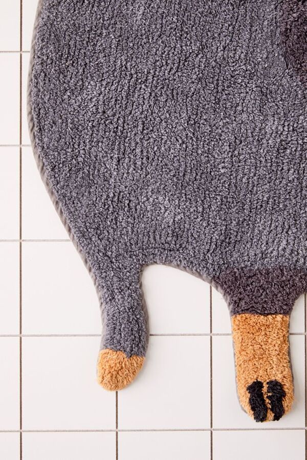 Novelty Dog-Inspired Bath Mats : Runner Bath Mat