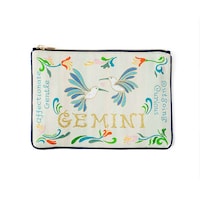 Woven Astrology Zip Pouches Image 2