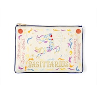 Woven Astrology Zip Pouches Image 4