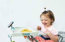 Shopping Cart Play Trays