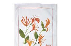 Botanical Birth Month Towels