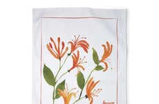 Botanical Birth Month Towels