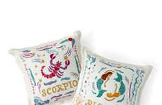 Handmade Cosmic-Inspired Pillows