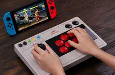 Nostalgic Customizable Gaming Controllers