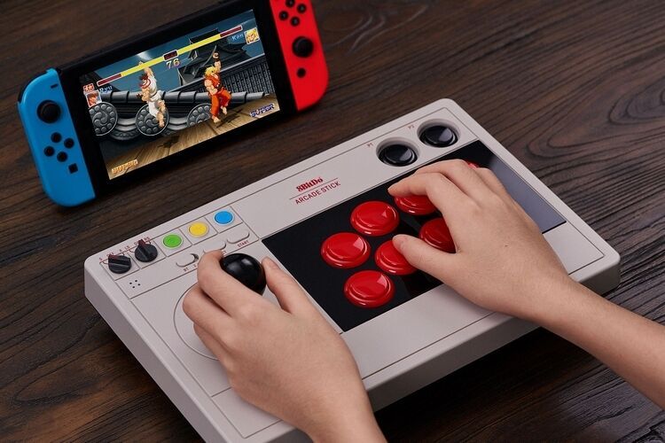 Nostalgic Customizable Gaming Controllers