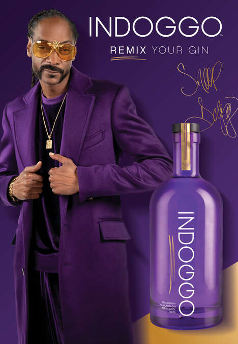 Strawberry-Infused Celebrity Gins