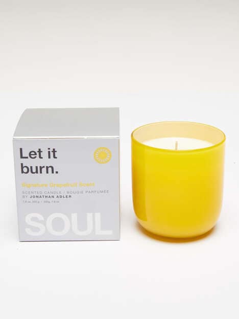 Fitness Company Candles