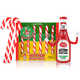 Condiment-Flavored Candy Canes Image 1
