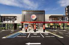 Touchless Fast Food Restaurants